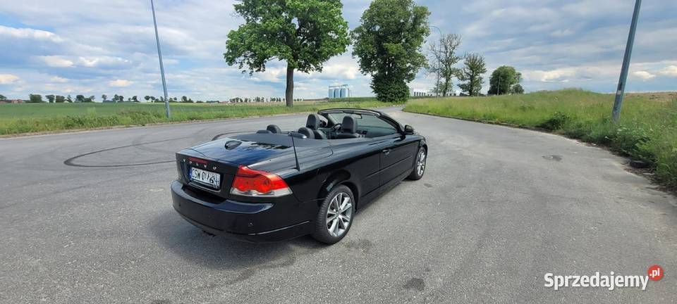 VOLVO C70 20 D Automat Skóra Cabrio skórzana tapicerka Dolna Grupa