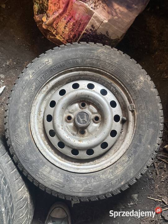 Felgi Honda civic 13 z dekielkami Bieliny
