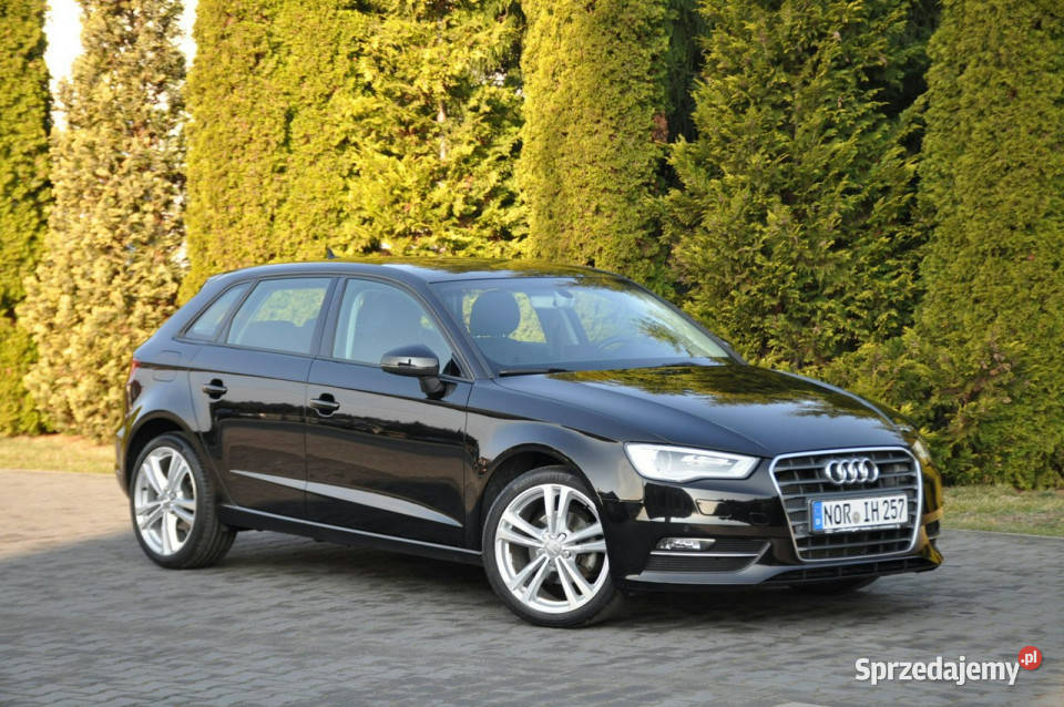 Audi A3 Sportback 16TDI110Navi