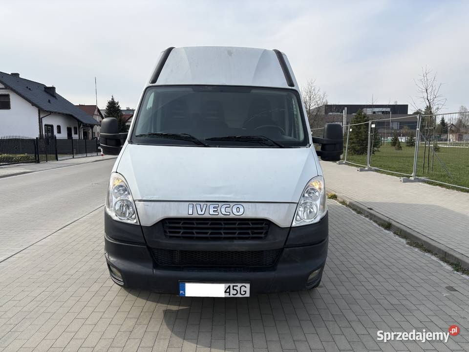 IVECO DAILY 35S15 23hpi 145 2012 klima drzwi odsuwane Jelcz-Laskowice