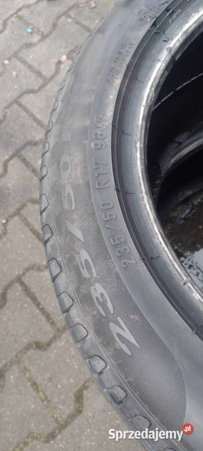 2 opony 2355017 pirelli letnie ładneokazja 50