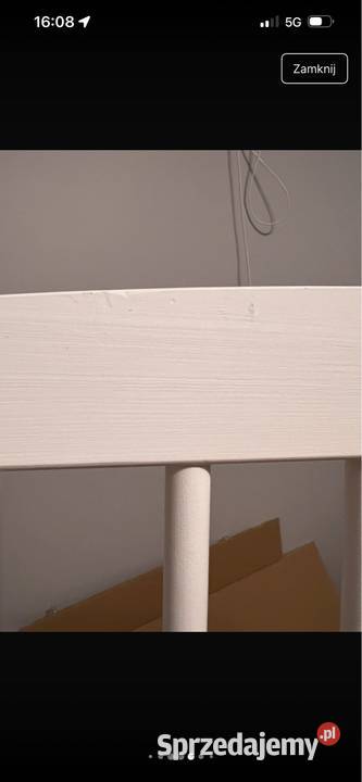 Łóżeczko 12060 Łódź sprzedam