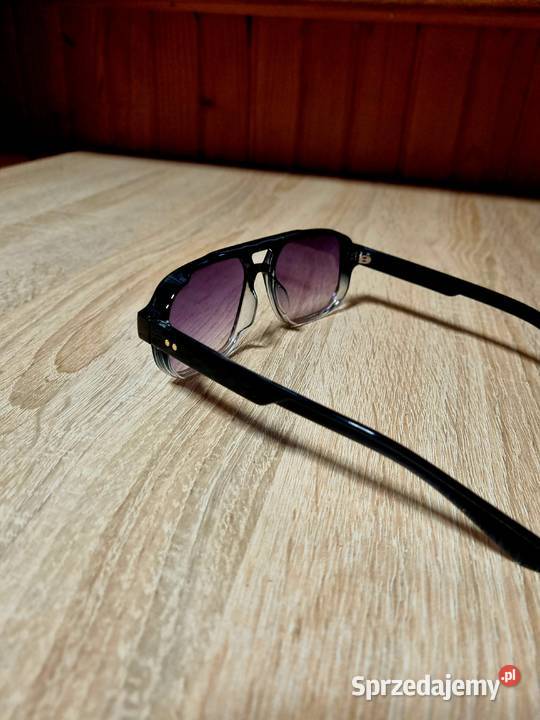 Piękne męskie okulary unisex nowość 2026 Okulary