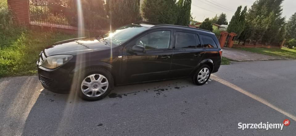 Opel Astra H 2006 tanio lubelskie Kraśnik