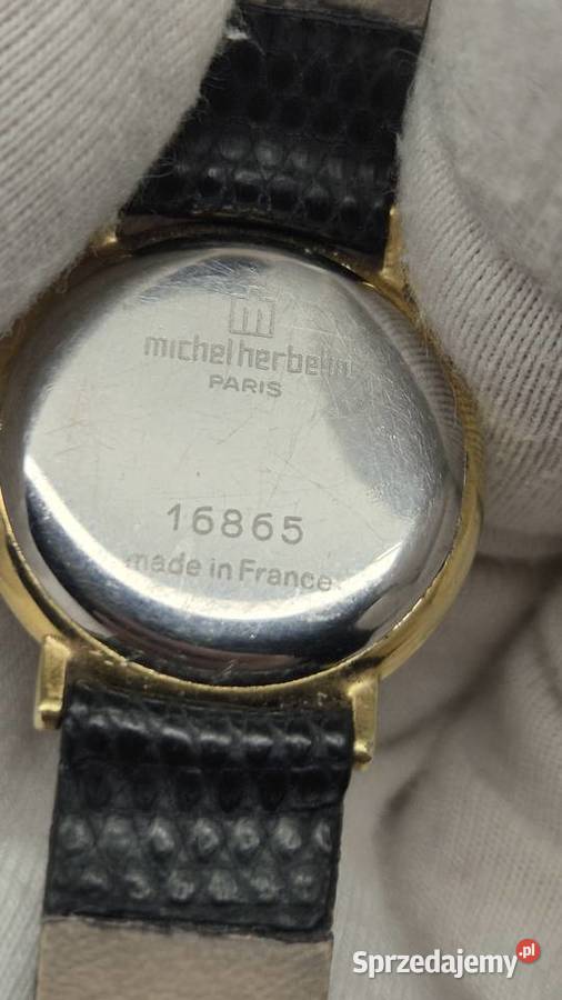 Damski zegarek francuski Michel Herbelin Paris Chorzów sprzedam
