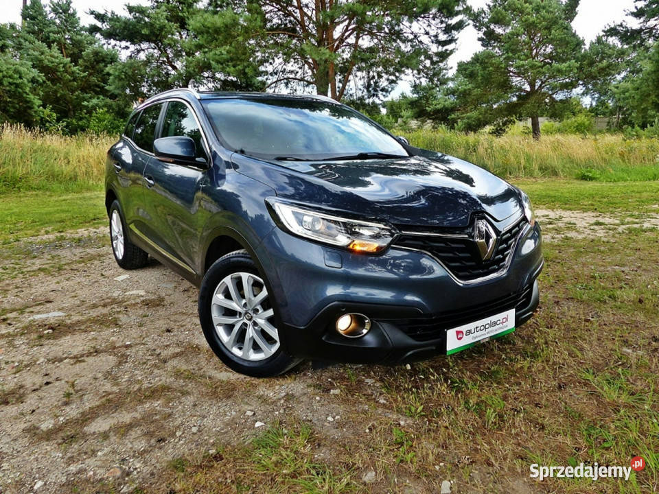 Renault Kadjar 16 nawigacja wielkopolskie sprzedam