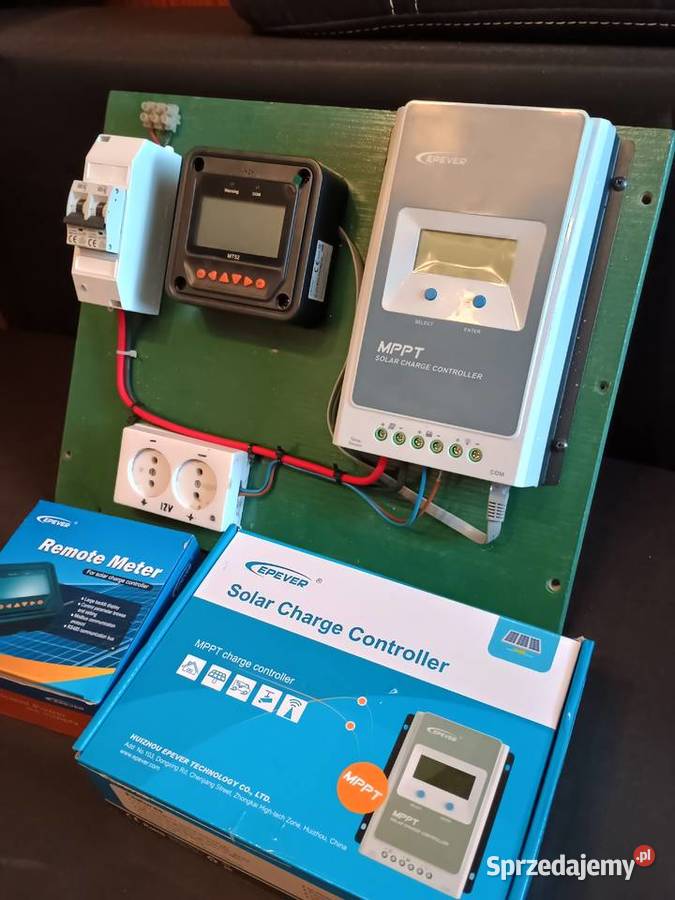epever MT52 regulator ładowania MPPT 30A 1224V lubelskie Lubartów