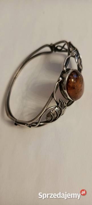 Bransoletka Bursztyn Vintage Białystok sprzedam