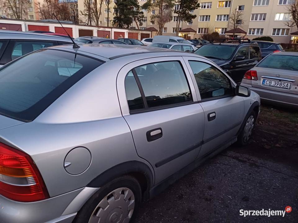 Opel Astra G 2006 Bydgoszcz sprzedam