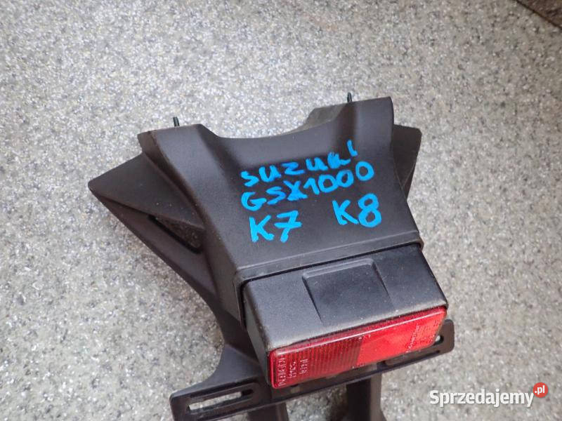 OGON ZADUPEK MOCOWANIE REJ SUZUKI GSX 1000 K7 K8 Strzelce Krajeńskie