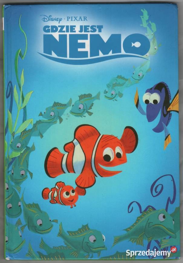 GDZIE JEST NEMO Disney Walt Książki dla dzieci Zamość sprzedam