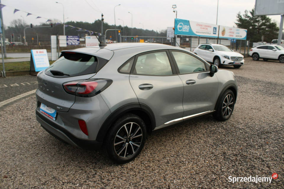 Ford Puma Titanium Kamera Nawigacja Salon II Warszawa sprzedam