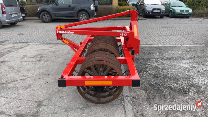 Wał Cambella na TUZa HEVA Frontpakker 3m 70 HEVA Wały Włocławek
