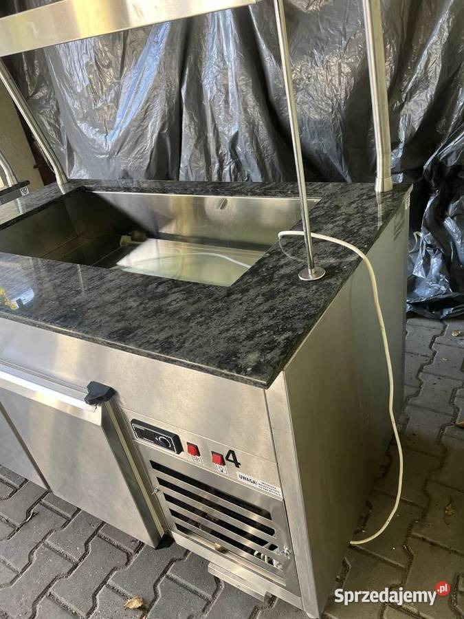 Bemar witryna sałatkowa chłodząca witryna Pozostałe