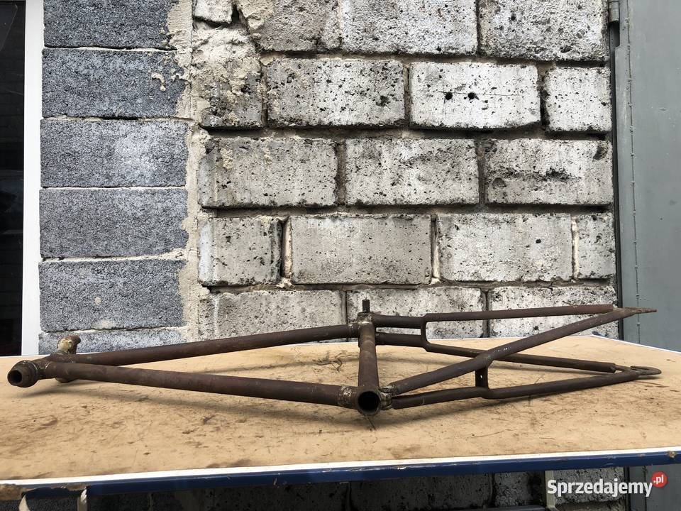 RAMA ROWEROWA LATA 20 30 40 BSA ANGIELSKA małopolskie Kraków