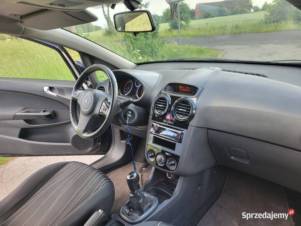 Corsa D 12 Klima 20010r Super stan Opłacona Włocławek