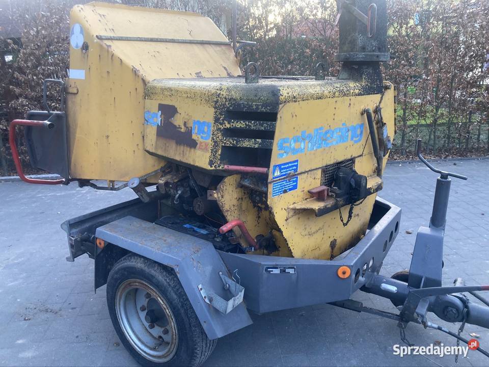 Rebak rozdrabniacz do galezi podkarpackie Narol