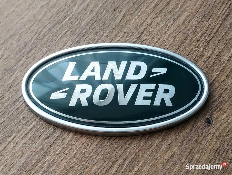 Emblemat znaczek logo Land Rover Żelazków