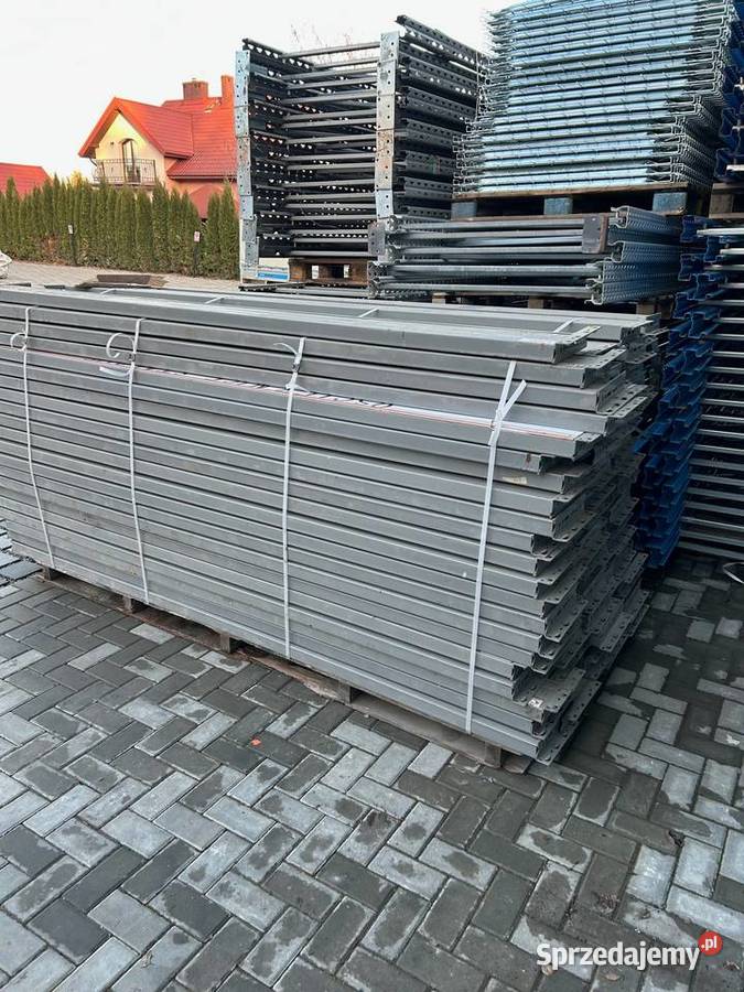 Regały magazynowe paletowe przemysłowe H450 Wieliczka