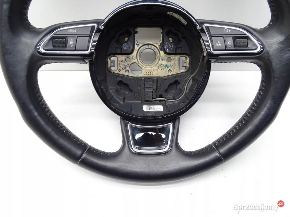 KIEROWNICA SKÓRA MULTI MULTIFUNKCJA 8K0419091BM