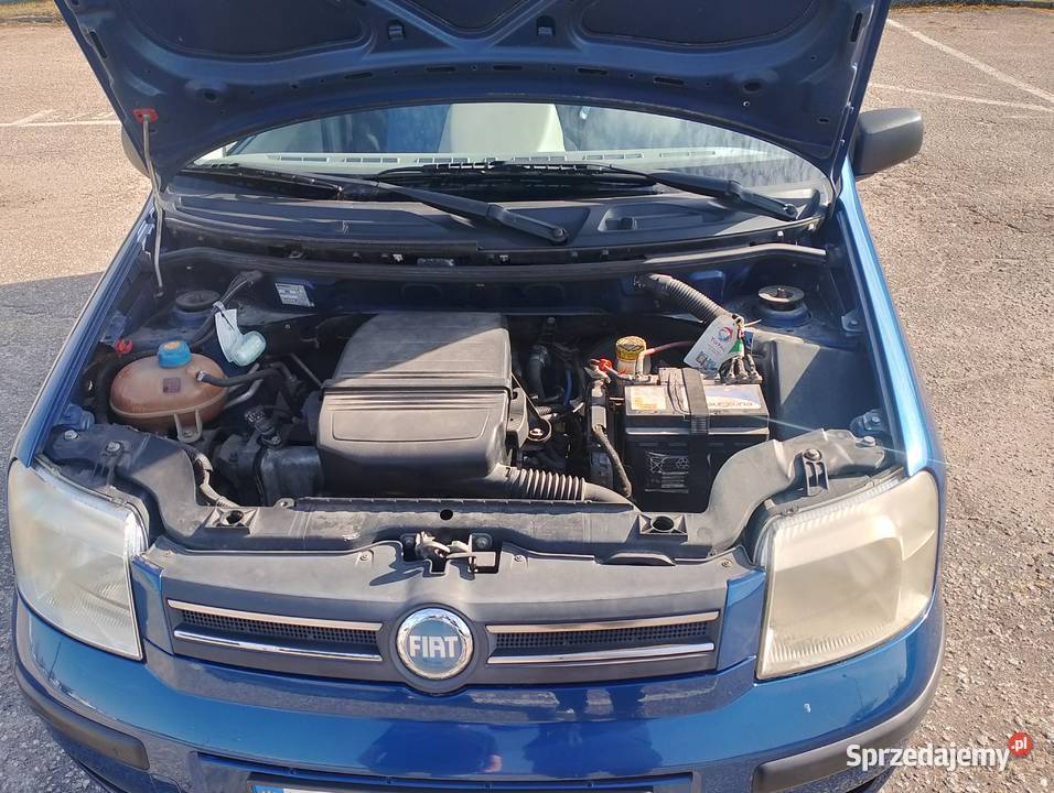 Panda 12 Klimatyzacja manualna Września sprzedam