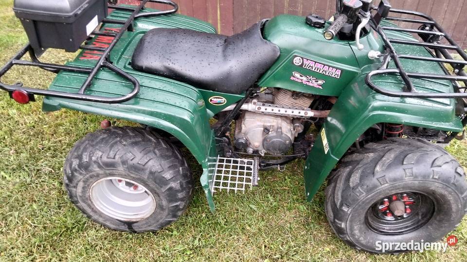 Quad Yamaha timberwolf 250 mazowieckie Siedlce