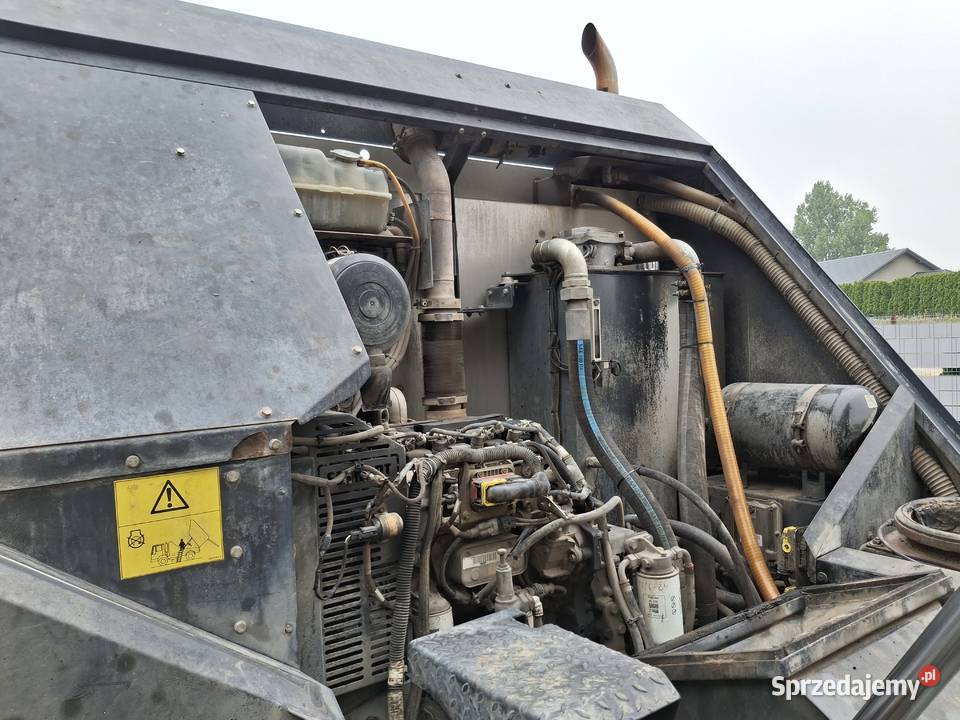 MercedesBenz Atego 1523 Zamiatarka EURO 6 PM10 sprzedam