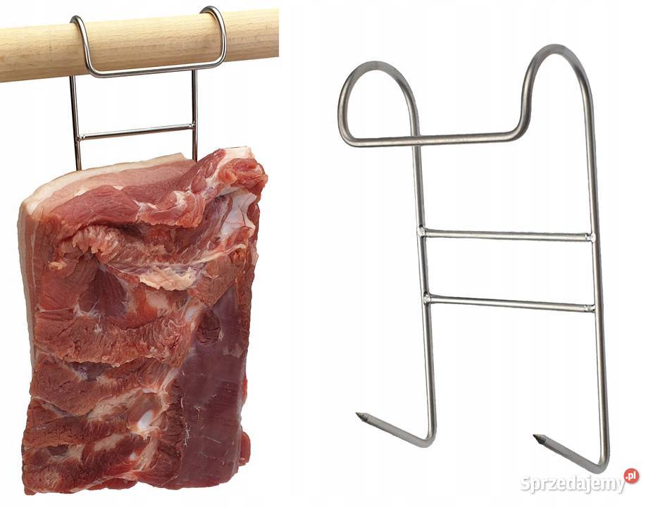 Hak Wędzarniczy Super Smoke do boczku i słoniny Przybory i części Białystok