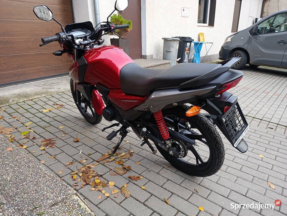 Honda CB125F Transport Rok produkcji 2021 Wyrzysk
