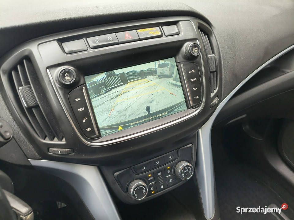 Opel Zafira 14 Turbo 140 Business Edition Mysłowice