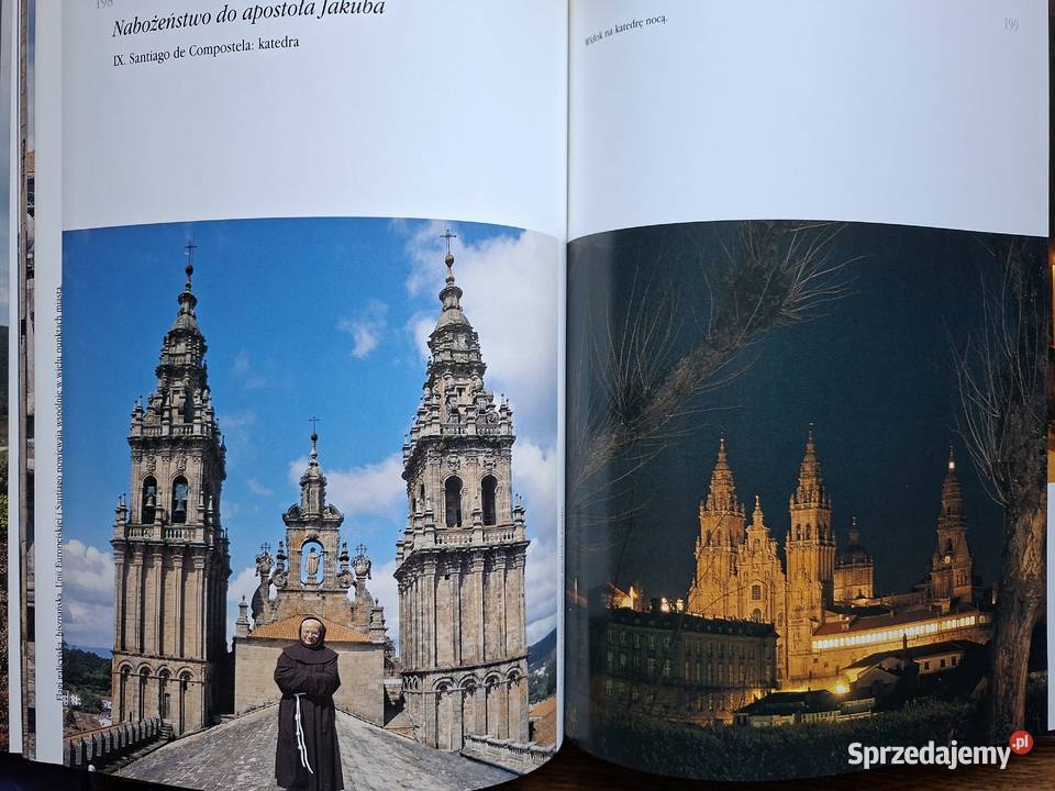 Hiszpania Łaska pielgrzymowania Santiago de Kraków