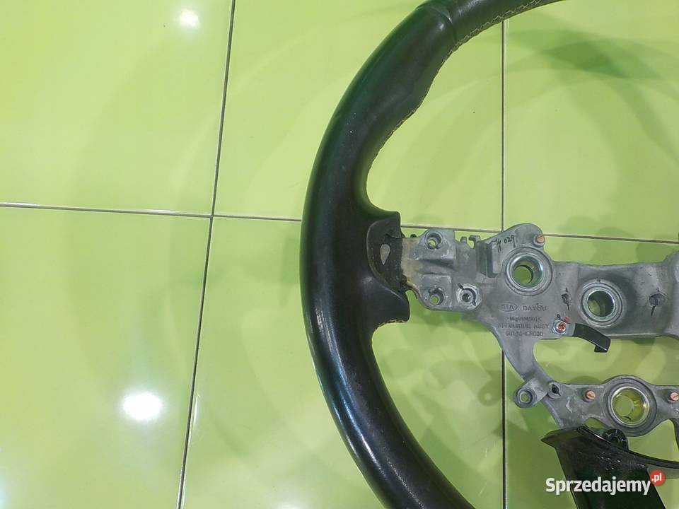 KIA SOUL II 16 CRDI 15r 5D kierownica skorzana mazowieckie Suków