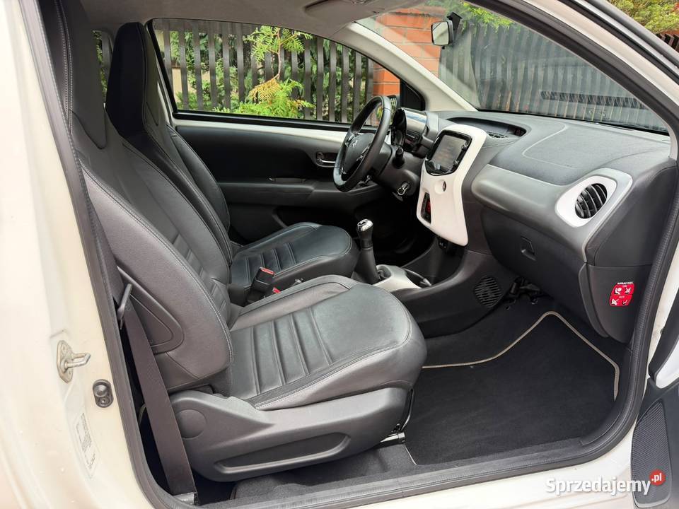Citroen C1 Shine Edition 12 VTISkórykameraalu benzyna Bezrzecze