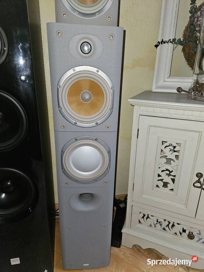 Kolumny głośnikowe BW Bowers Wilkins DM 603 S3 Słuchawki i głośniki