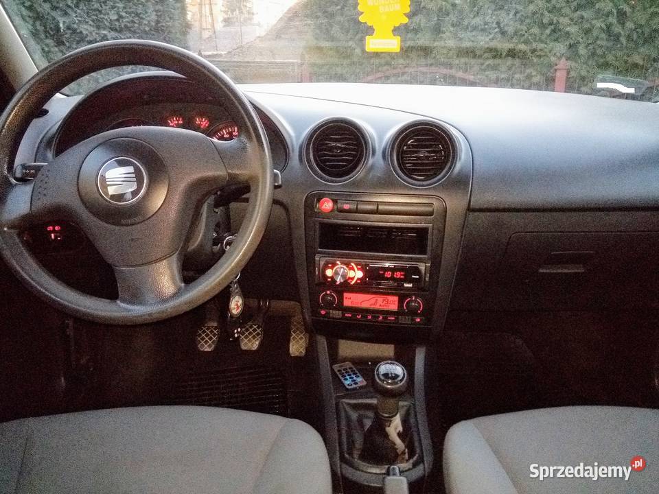 Seat ibiza 2004 benzyna z klimatronikiem Jasło