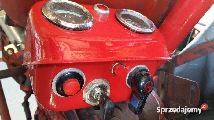 Traktor ciągnik Volvo BM 425 T425 retro Gdańsk