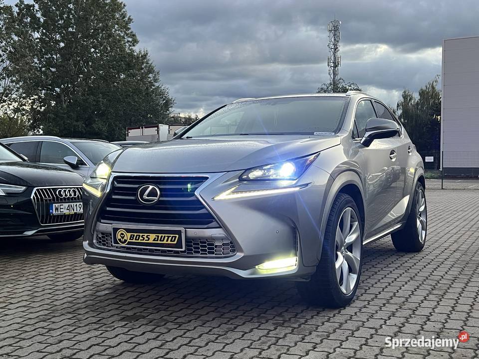 Lexus NX 200t 2015 Warszawa