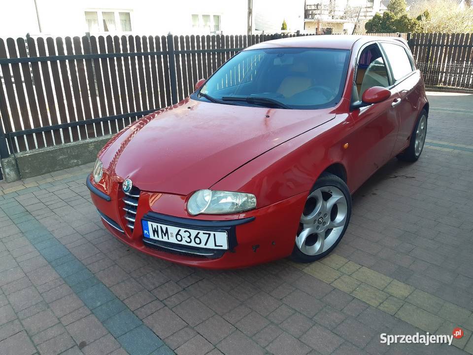 Alfa 147 20 Wyszków