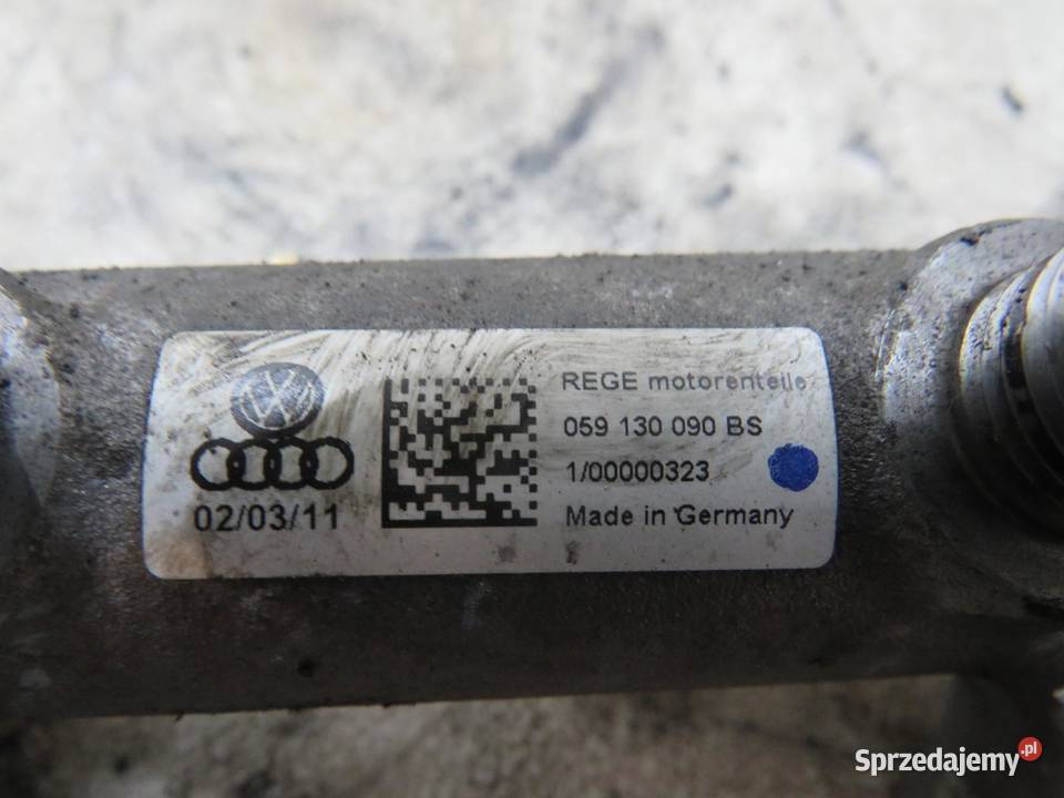 LISTWA WTRYSKOWA 30 TDI AUDI A8 D4 059130090BS