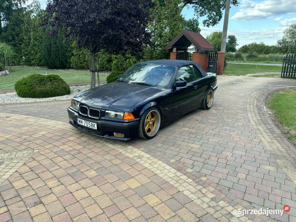 BMW e36 cabrio 28 Brochów sprzedam