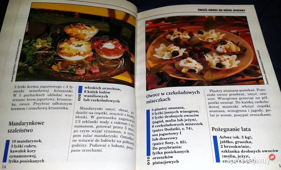 Ciasta i desery na lato J Futkowska M miękka Chełm