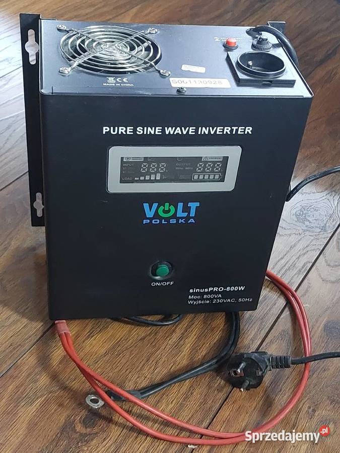 Zasilacz awaryjny pretwornica VOLT Polska 800 w Miłków