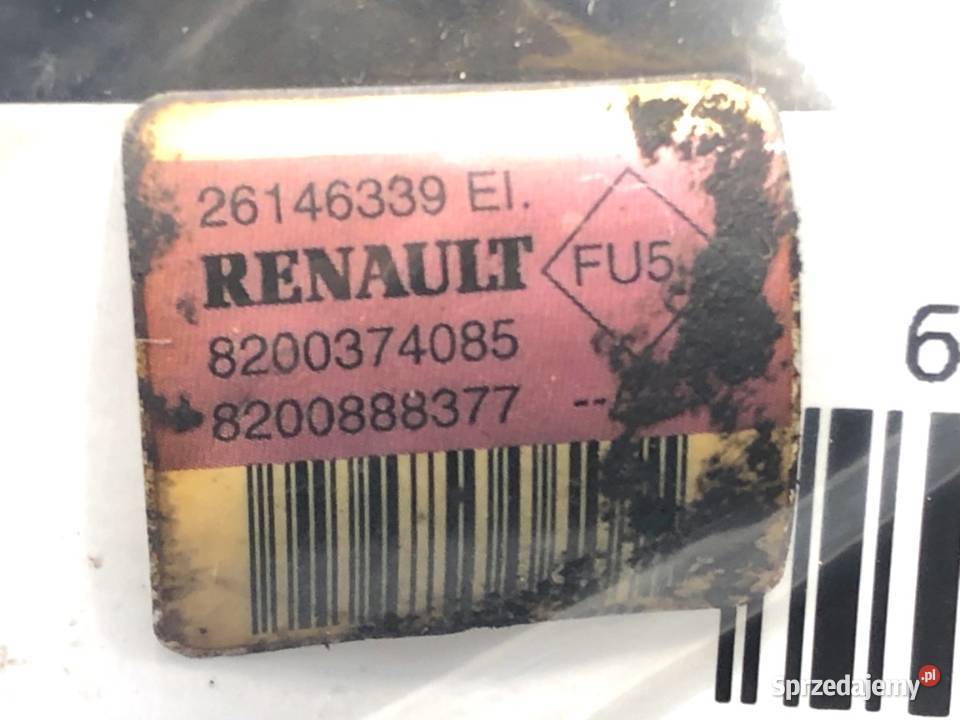 POMPA WSPOMAGANIA RENAULT LAGUNA III 8200374085 Pompy wspomagania