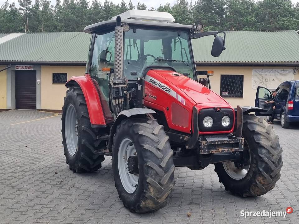 Massey Ferguson 5445 tur Quicke mf 5435 class Laskowiec