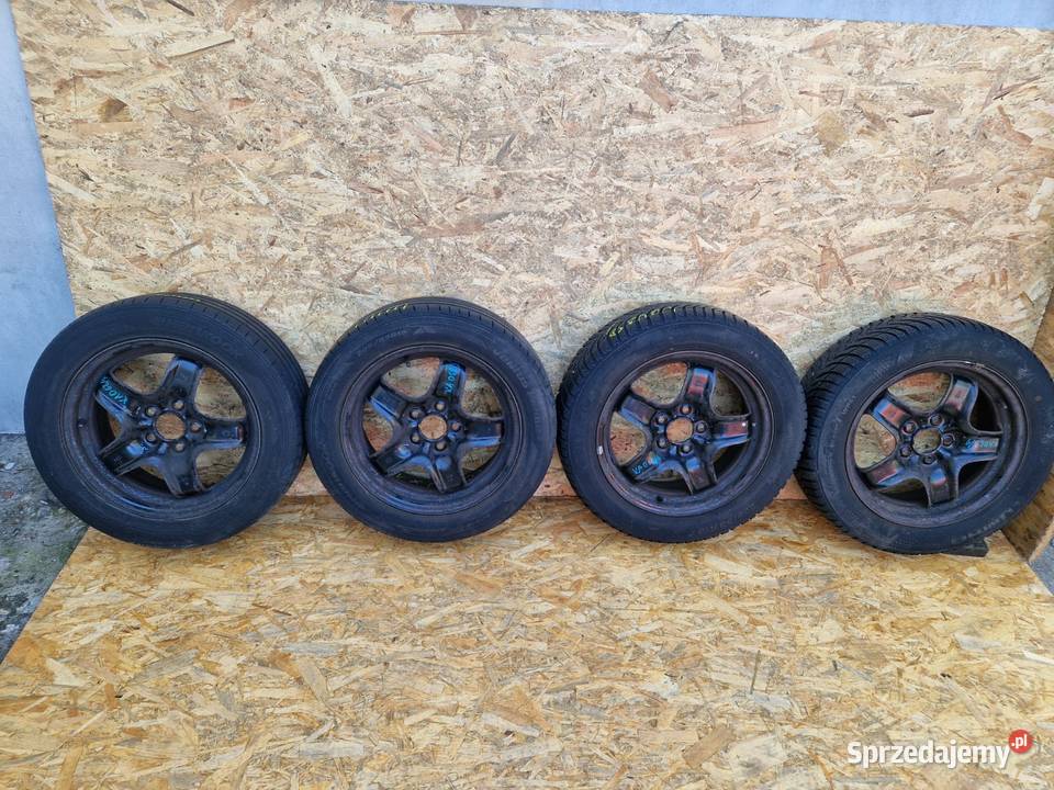 OPEL 20555R16 ET39 5X110 65JX16 FELGI KOMPLET 4