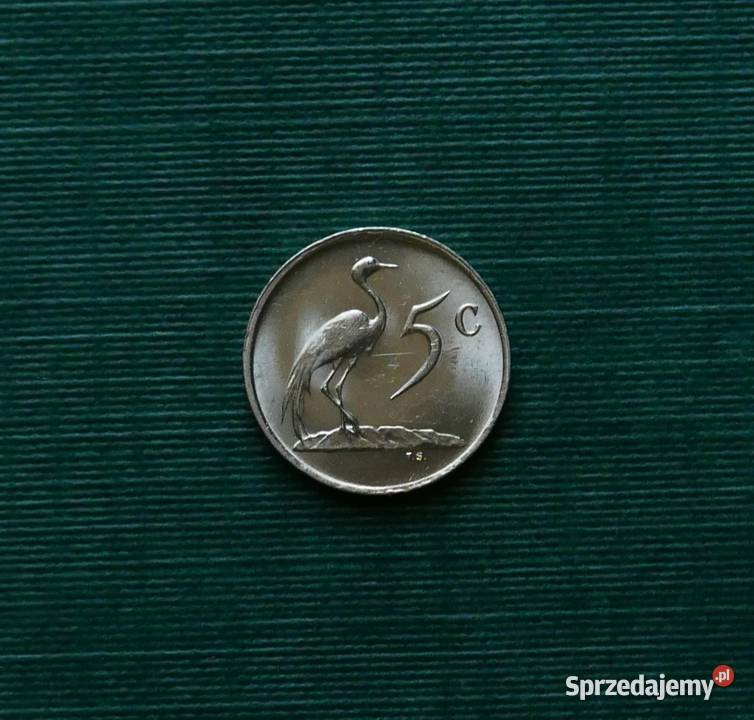 RPA 5 centów 1985r Gliwice