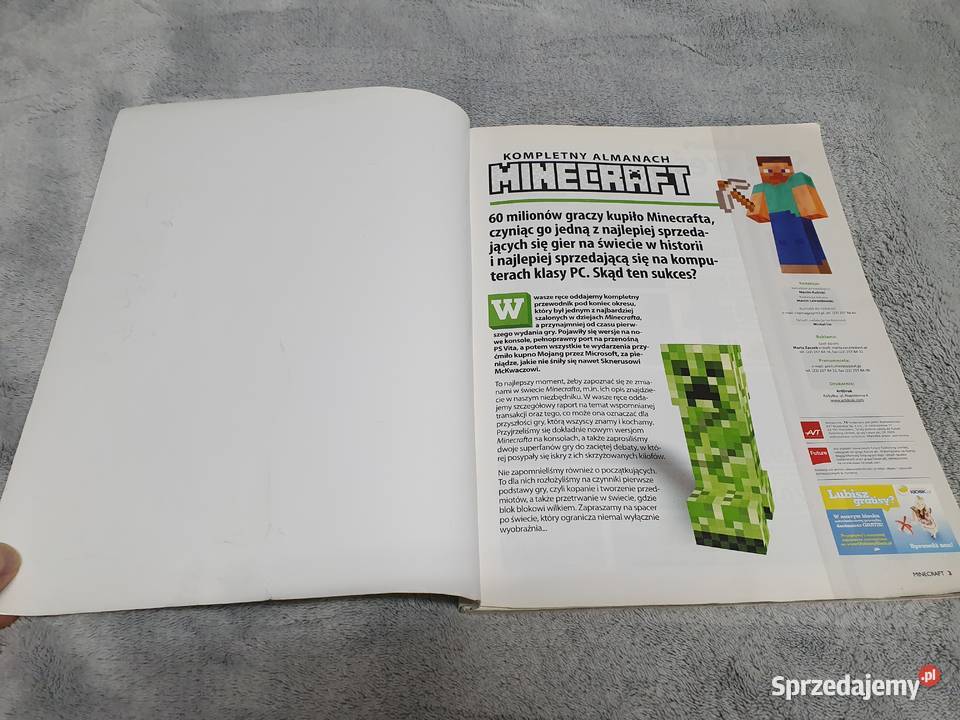 Kompletny Almanach Minecraft 22015 Gdynia