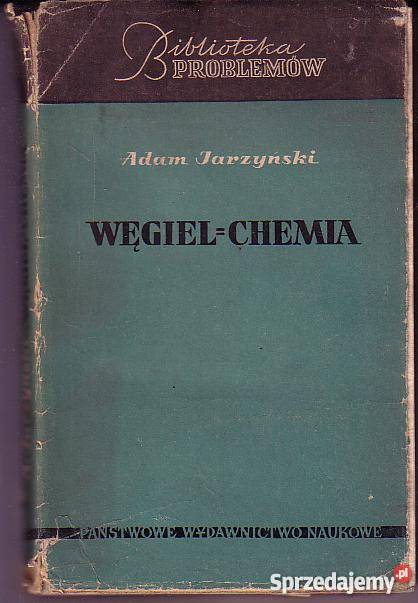 9156 WĘGIEL CHEMIA ADAM JARZYŃSKI Czyrna sprzedam