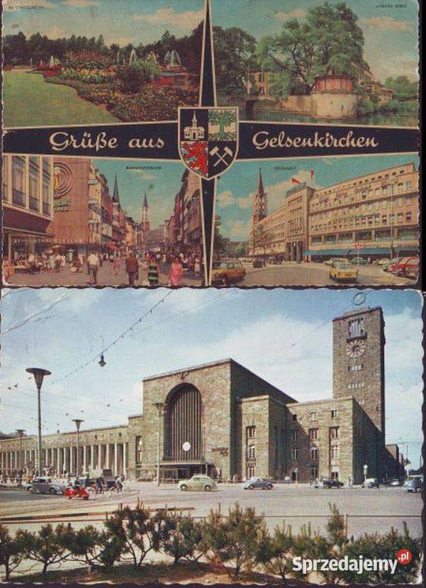 Kartka RFN miasta 2 sprzedam