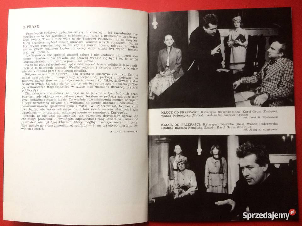 740 Szczecin Teatr Polski Kronika Sezonu